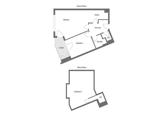Appartement Ferienwohnpark Maisonette-wohnung 53 31